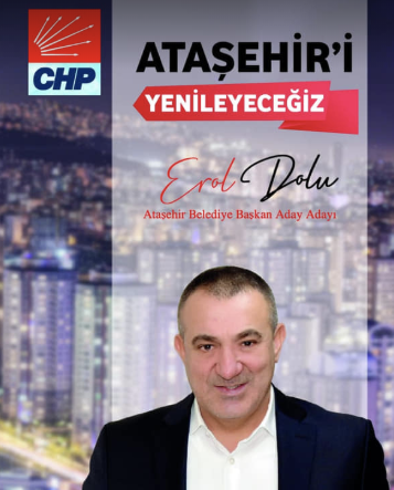 Ataşehirin eski belediye Başkan Yardımcısı Erol Dolu , kamu görevinden