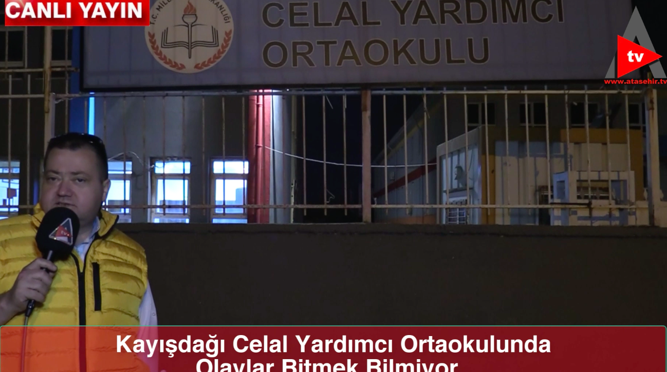 İddaalara göre ; Kayışdağı Celal Yardımcı Ortaokuldan  Geçtiğimiz günlerde  okul