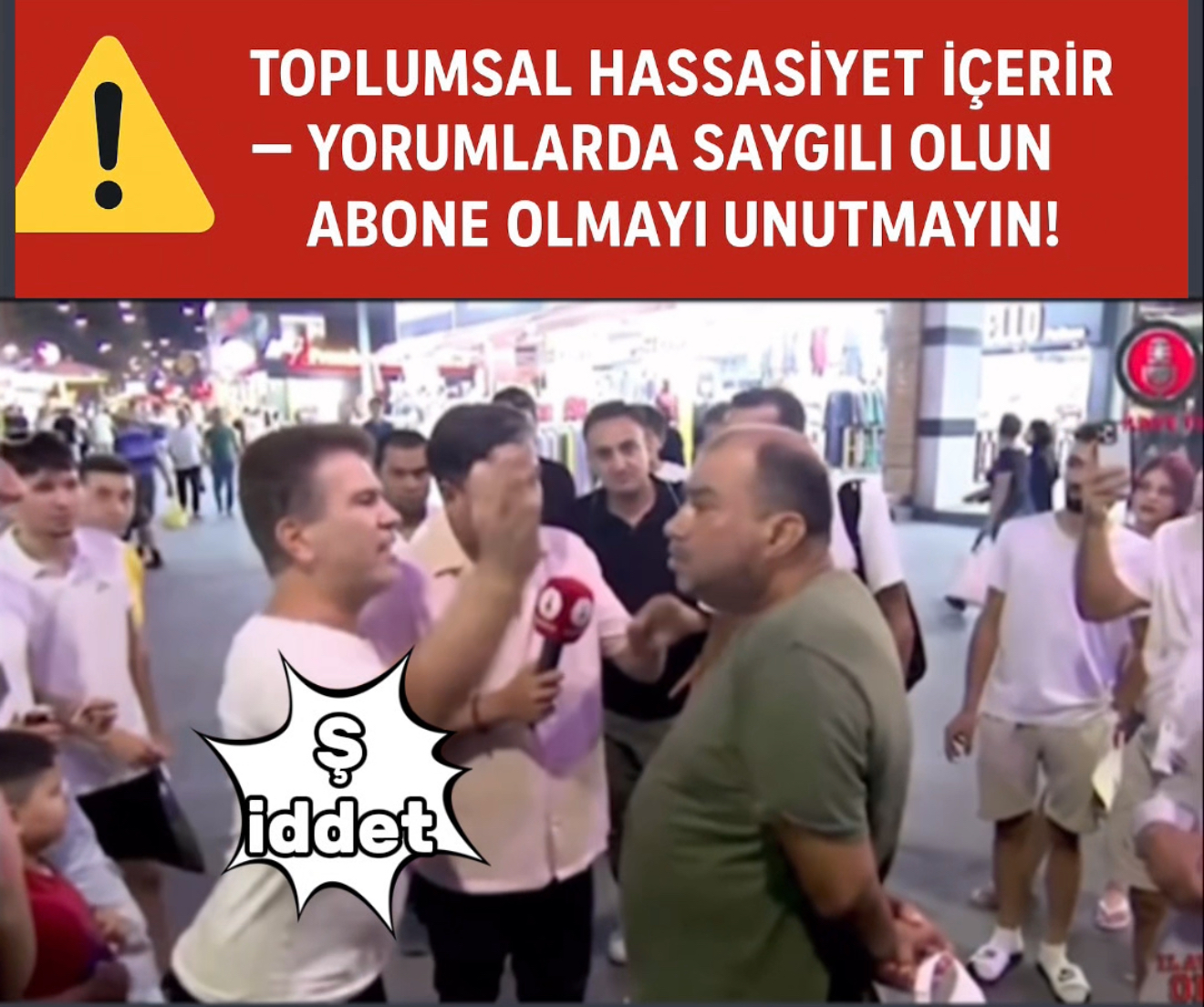 &nbsp; https://youtu.be/WrdXlQ2gQHM?si=-ya6ev9oWwECFPOF&utm_source=MTQxZ Adalet, Provokasyona Karşı Tavizsiz Olmalıdır! “Halkı birbirine düşüren