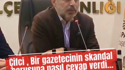 AK Parti Ataşehir  İlçe Başkanı Burak Çifci’den
Ataşehir Belediyesi’ne