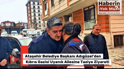 &nbsp; Ataşehir Belediye Başkanı Onursal Adıgüzel, geçtiğimiz günlerde vefat eden
