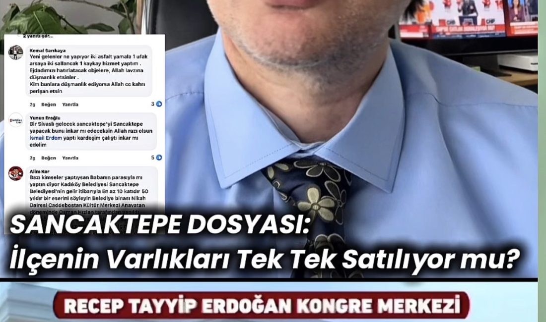 &nbsp; Gazeteci abi Kimseyi değil, hakikati gözeterek Sancaktepe’de belediye yönetimi