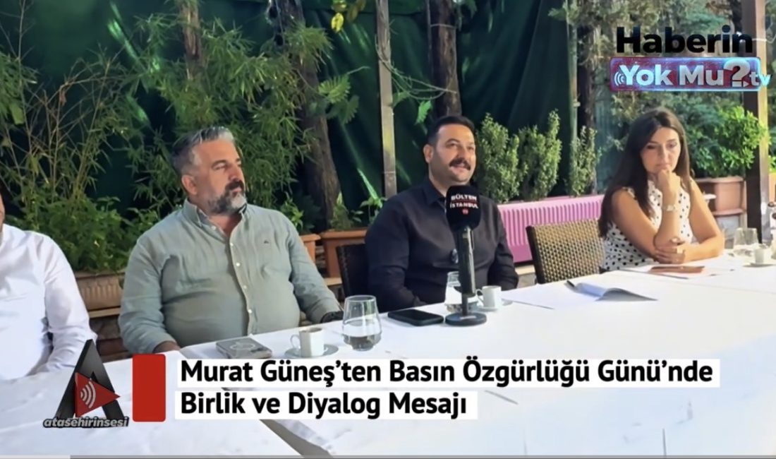 &nbsp; Ataşehir Belediyesi, 24 Temmuz Basın Özgürlüğü İçin Mücadele Günü