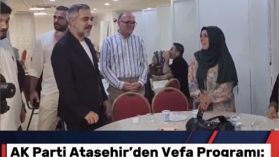 &nbsp; AK Parti Ataşehir İlçe Teşkilatı, AK Parti’nin kuruluşunun 25.