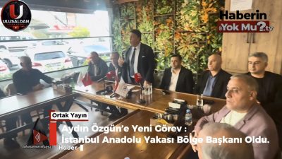 İstanbul’da basın, sivil toplum ve iş dünyasının temsilcilerini bir araya