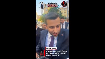 &nbsp; Evet sevgili dostlar, Ataşehir’de yeni bir dönem başlıyor! Dileğimiz;